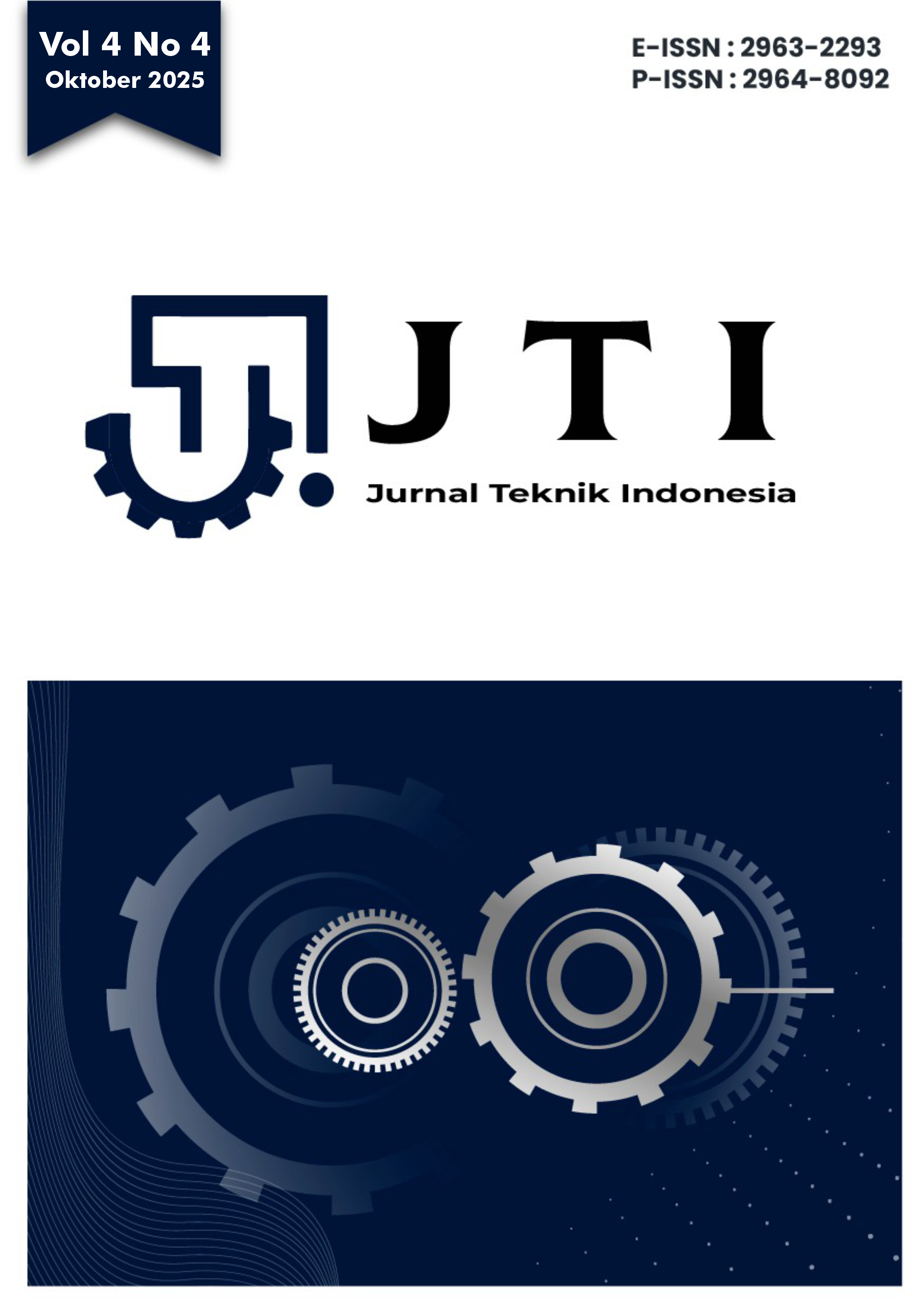 					View Vol. 4 No. 4 (2025):  Jurnal Teknik Indonesia
				