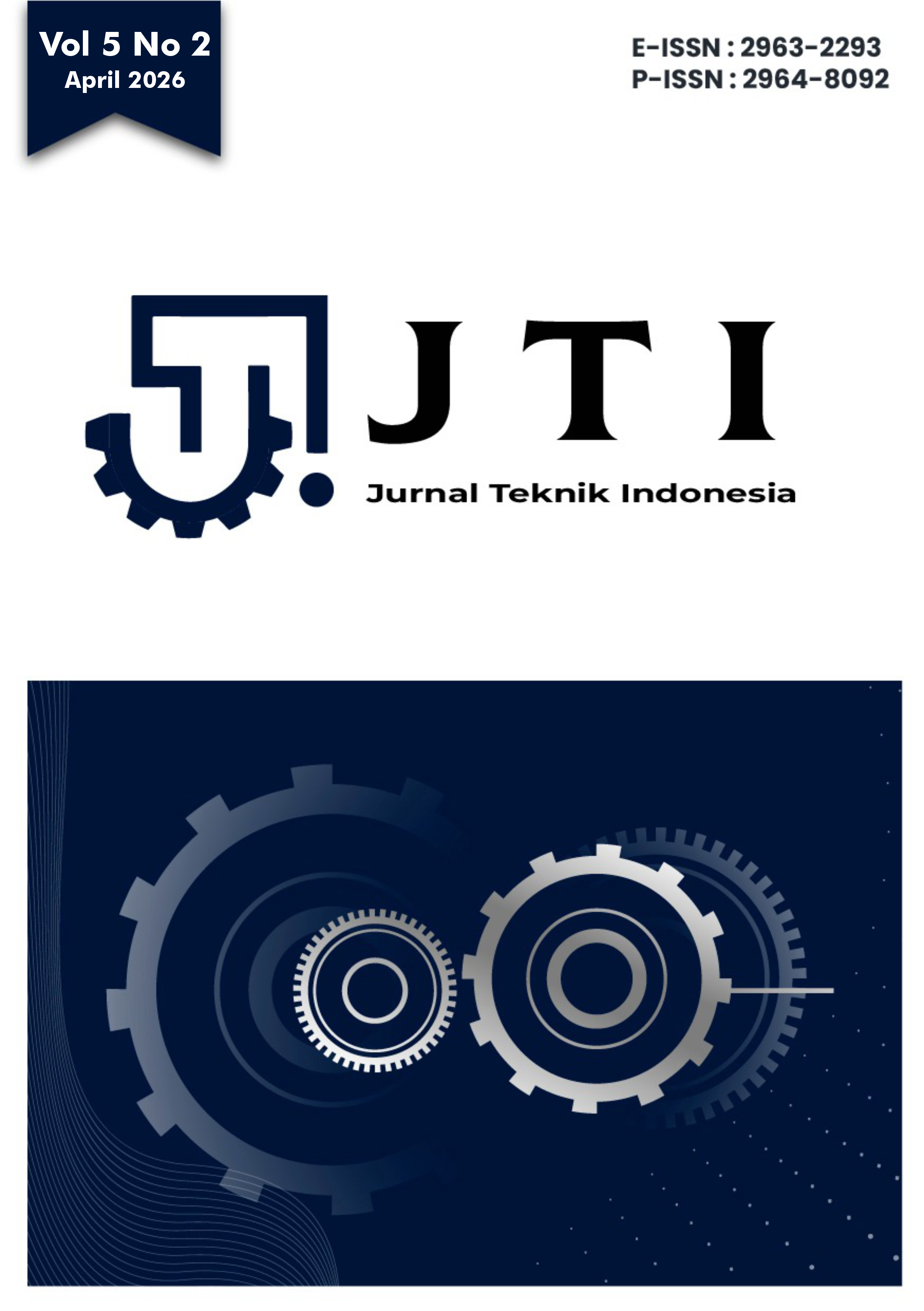 					View Vol. 5 No. 2 (2026):  Jurnal Teknik Indonesia
				